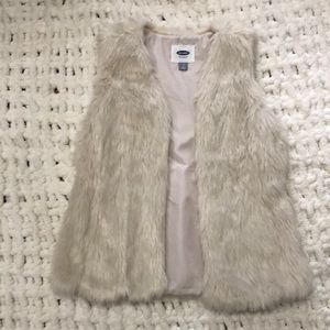 Fur vest
